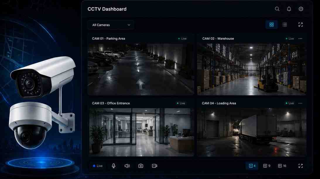 3DTrack CCTV Solution